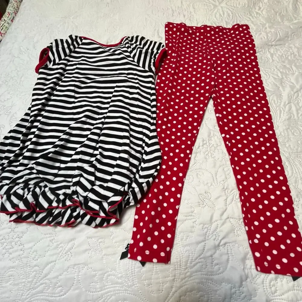 Bonnie Jean Apple School Outfit Size 6